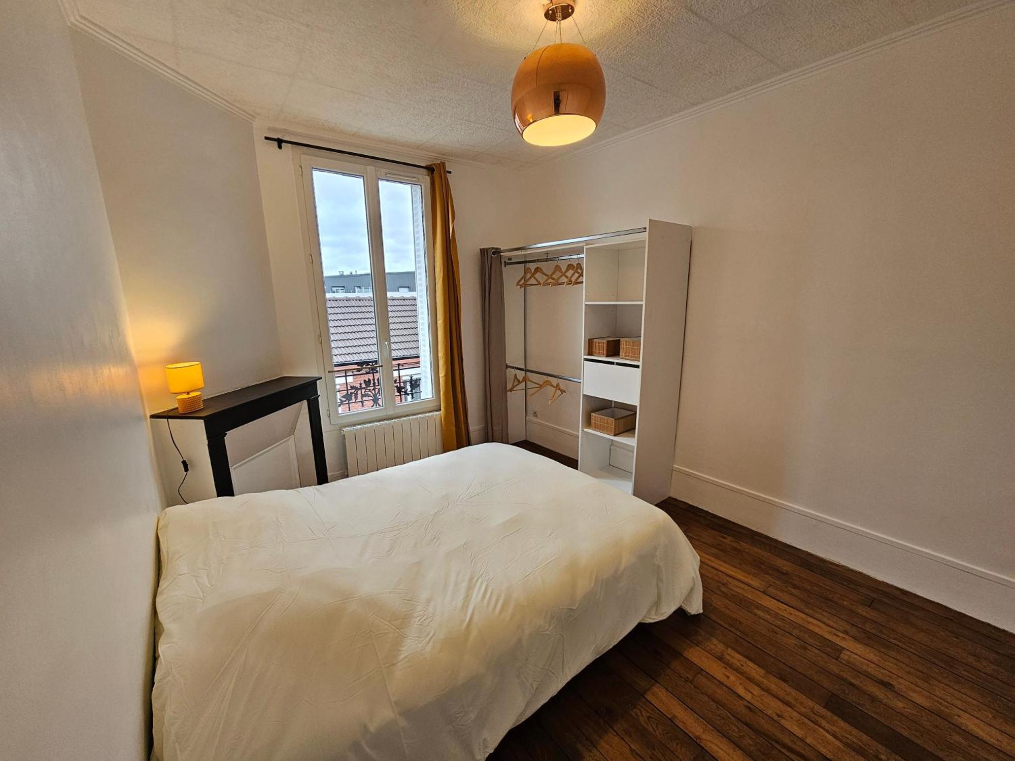 Appartement Le Weber-Paris à Pantin Extérieur photo