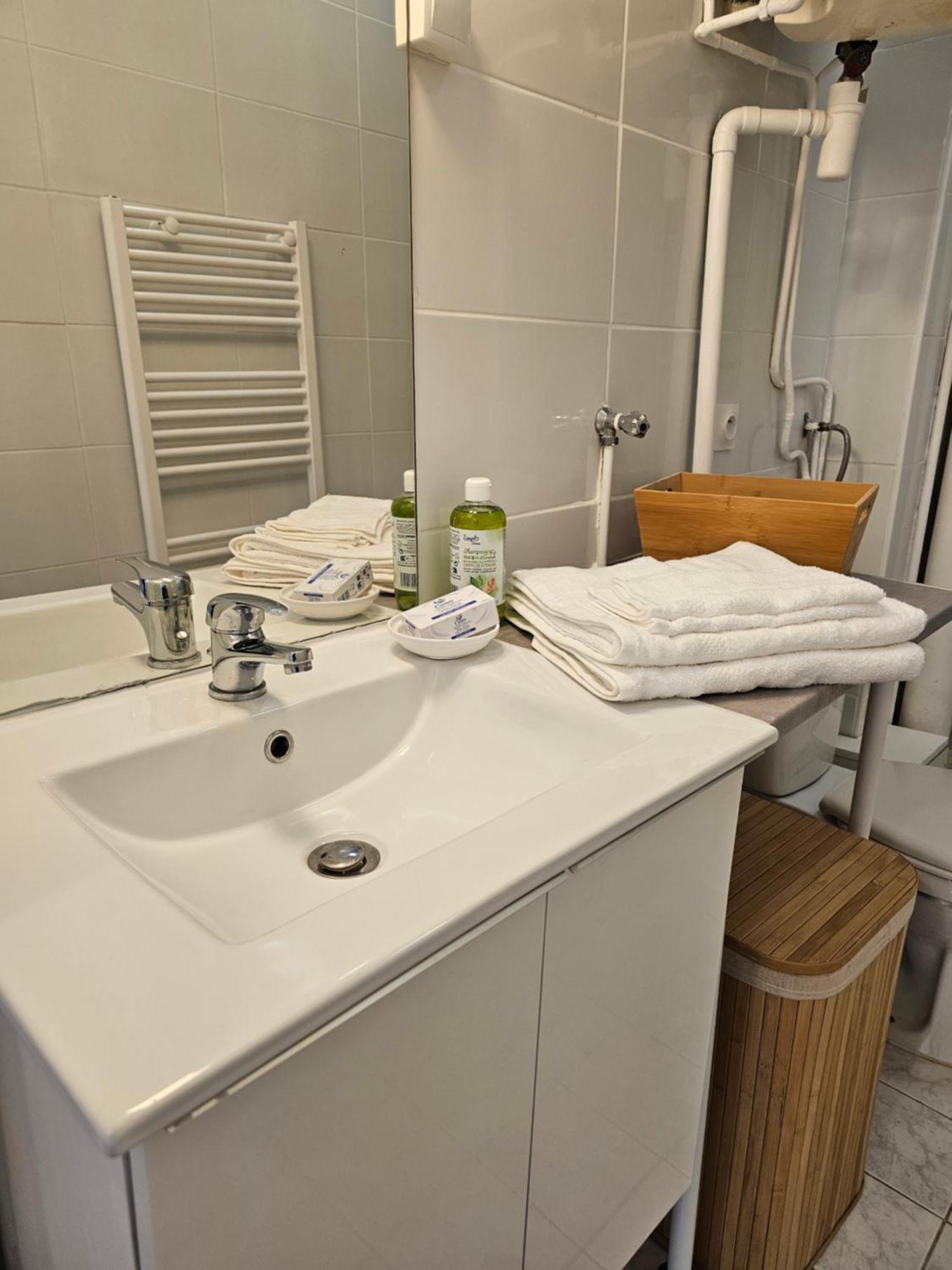 Appartement Le Weber-Paris à Pantin Extérieur photo