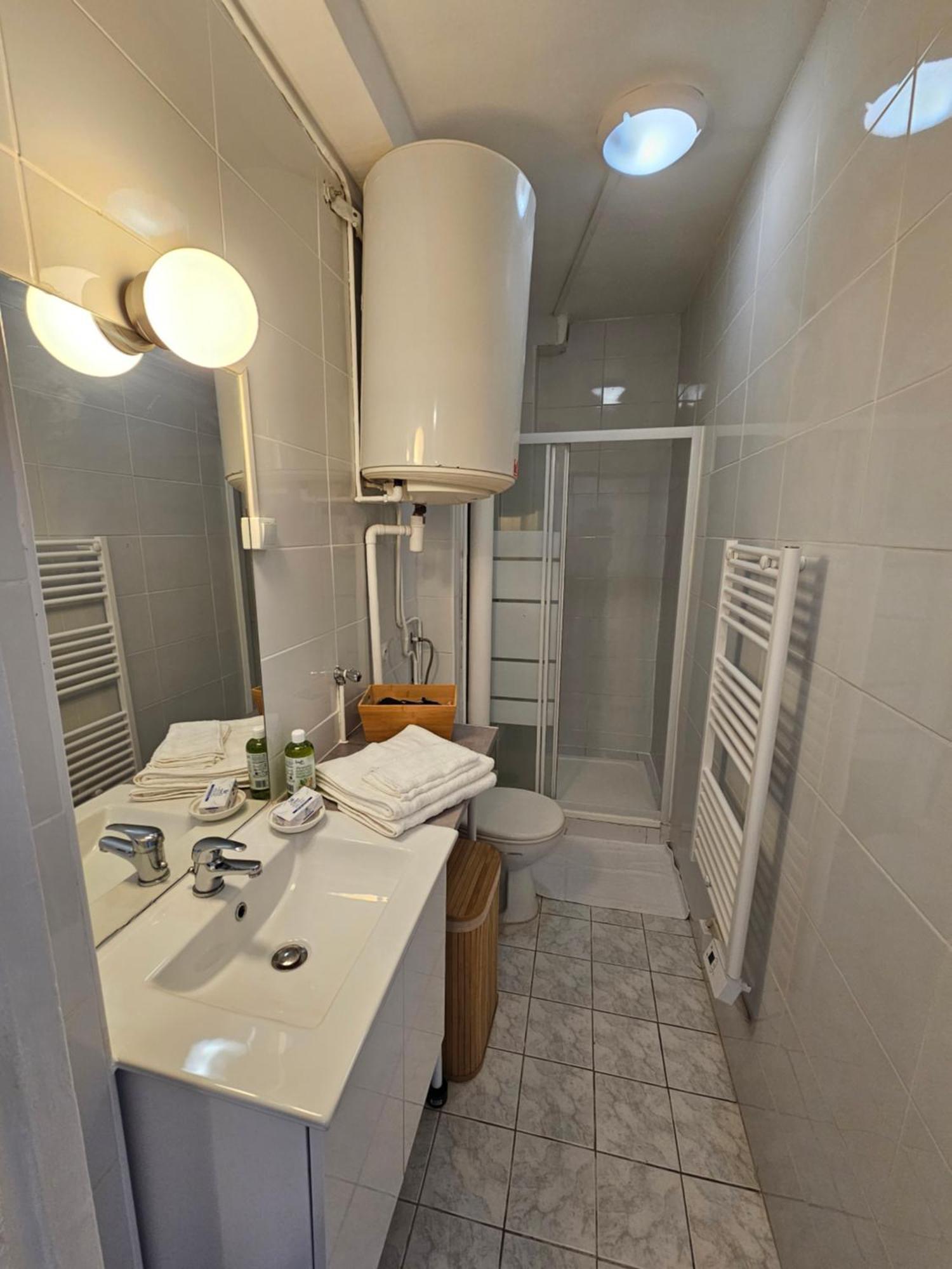 Appartement Le Weber-Paris à Pantin Extérieur photo