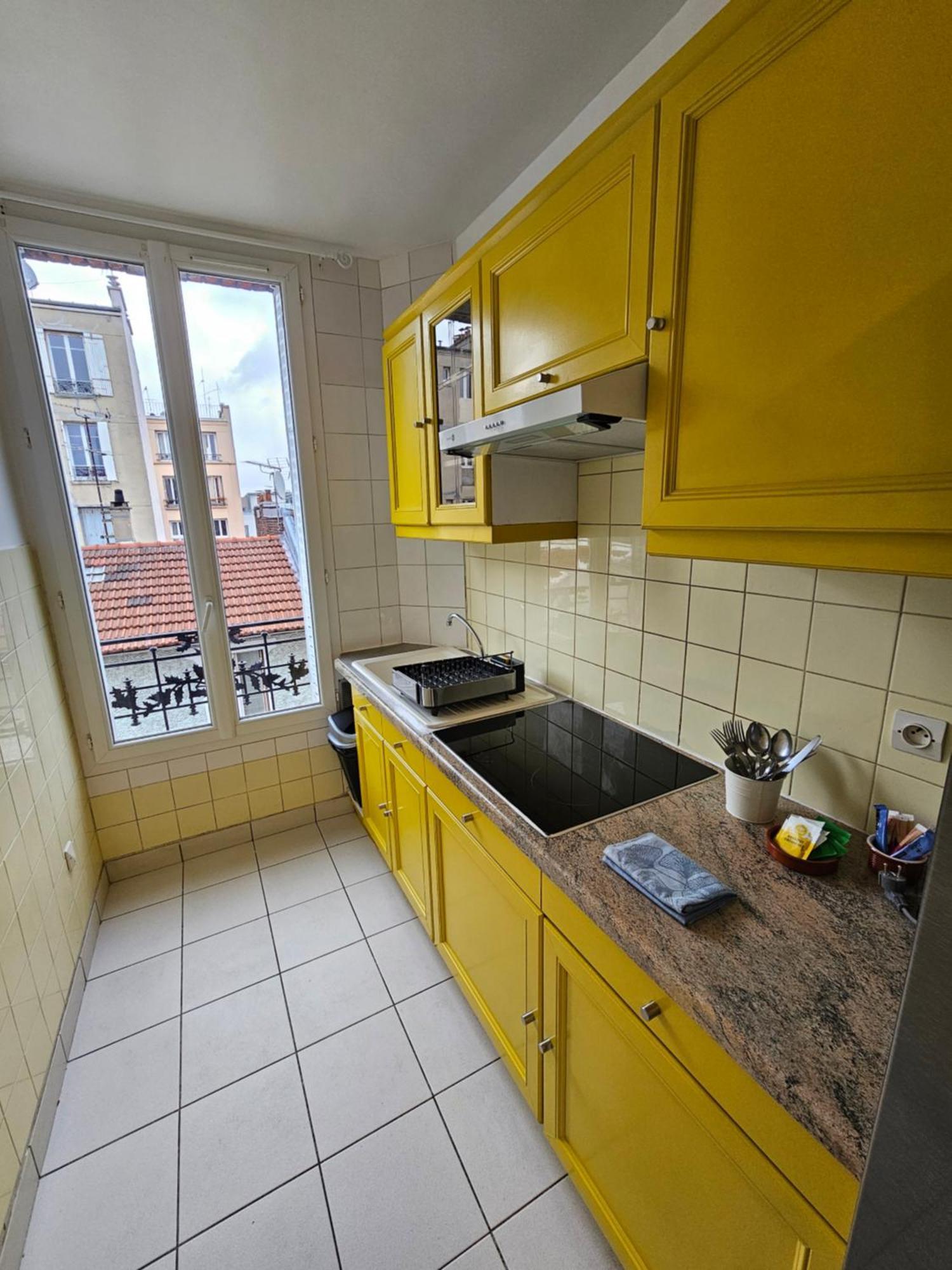 Appartement Le Weber-Paris à Pantin Extérieur photo