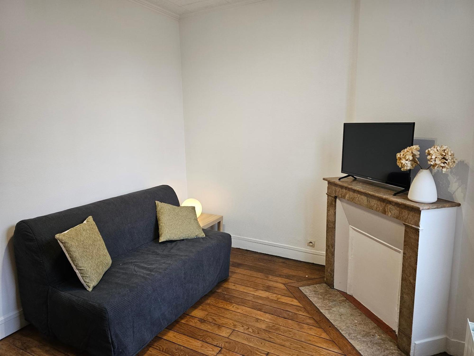 Appartement Le Weber-Paris à Pantin Extérieur photo