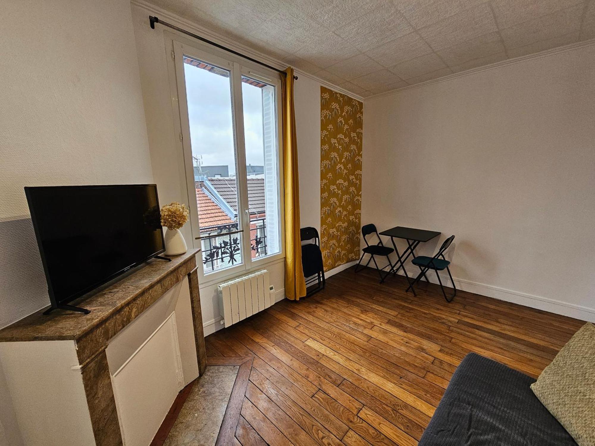 Appartement Le Weber-Paris à Pantin Extérieur photo