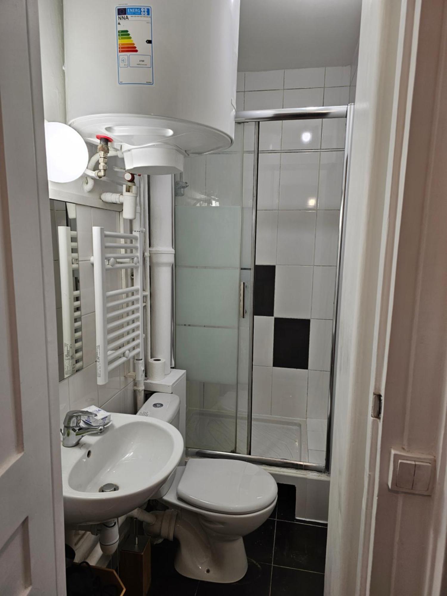 Appartement Le Weber-Paris à Pantin Extérieur photo