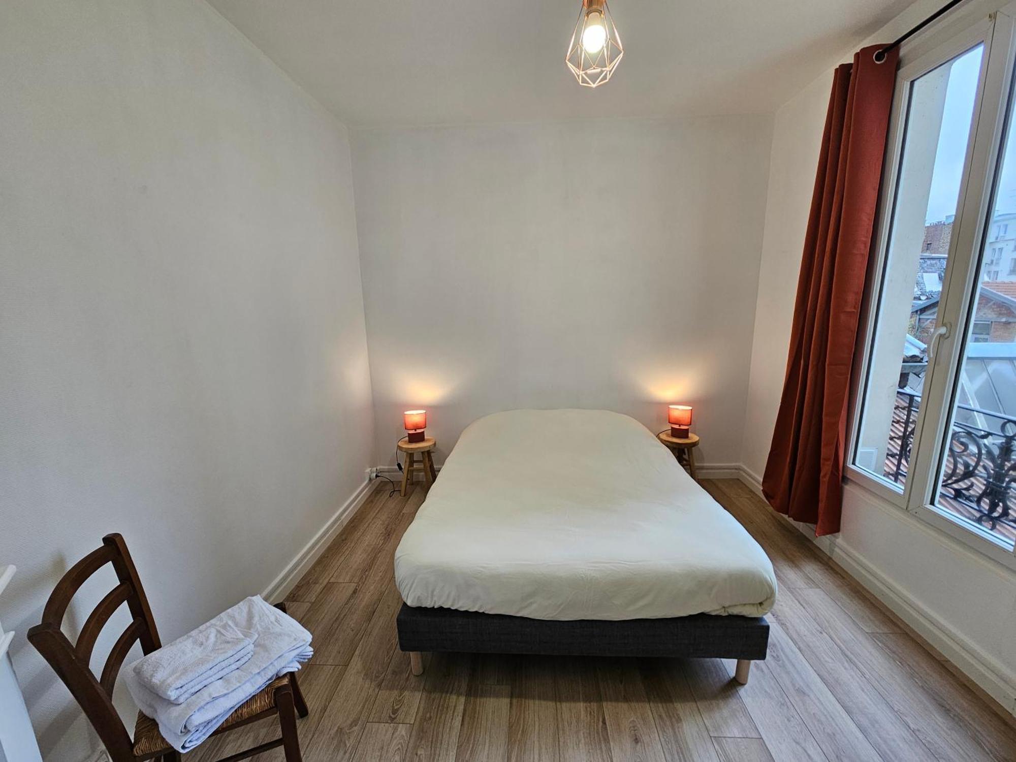 Appartement Le Weber-Paris à Pantin Extérieur photo