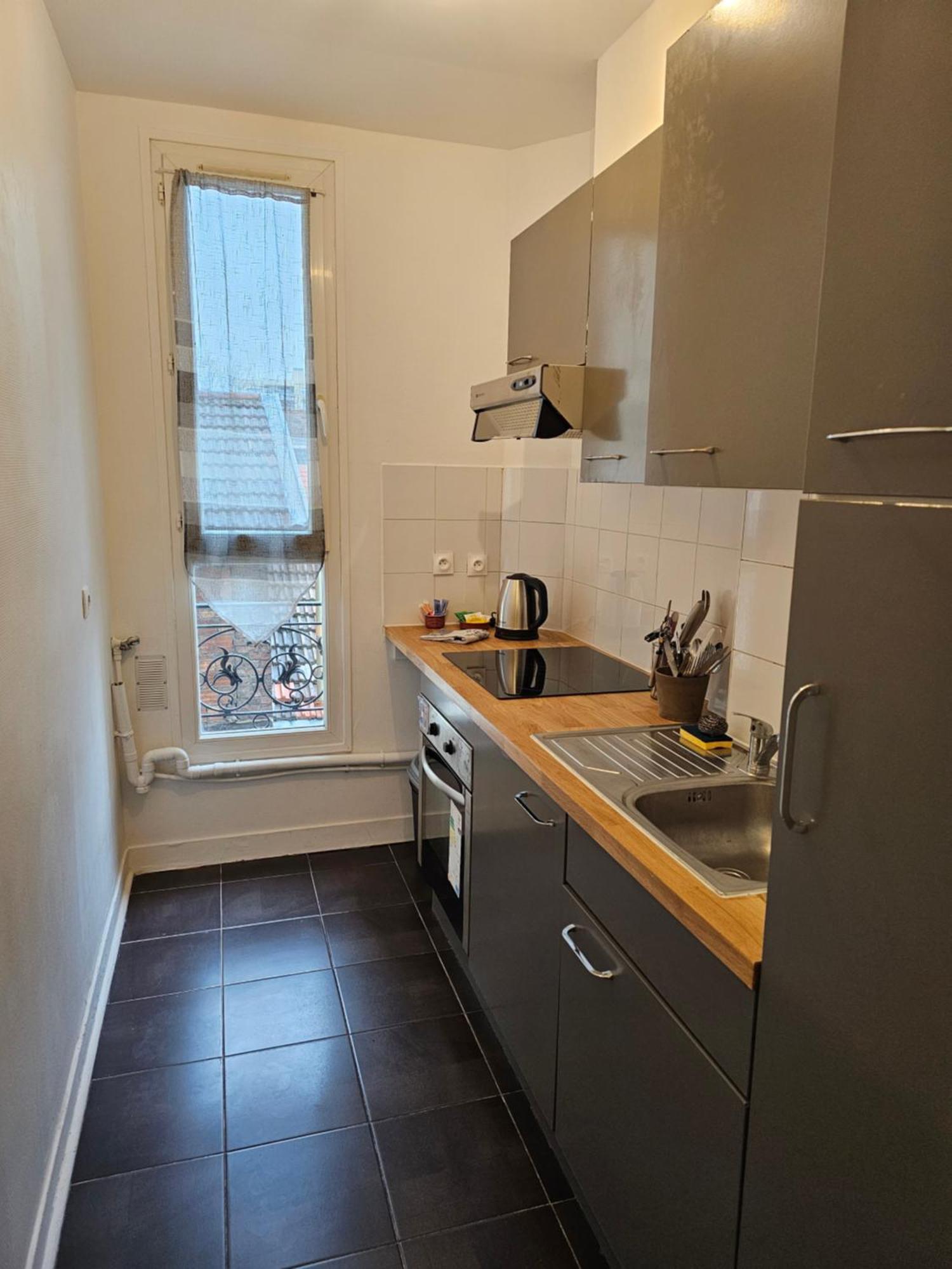 Appartement Le Weber-Paris à Pantin Extérieur photo