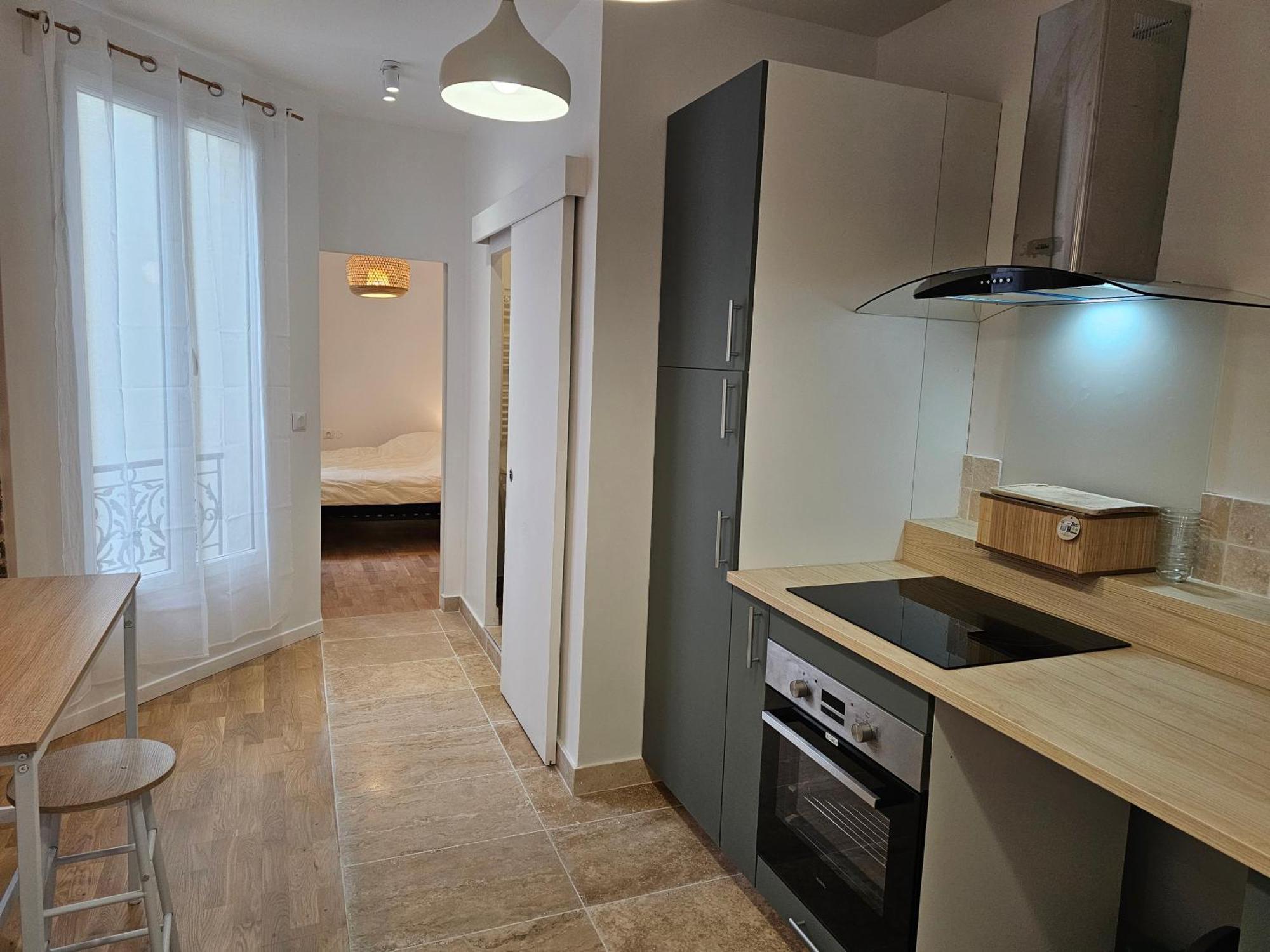 Appartement Le Weber-Paris à Pantin Extérieur photo
