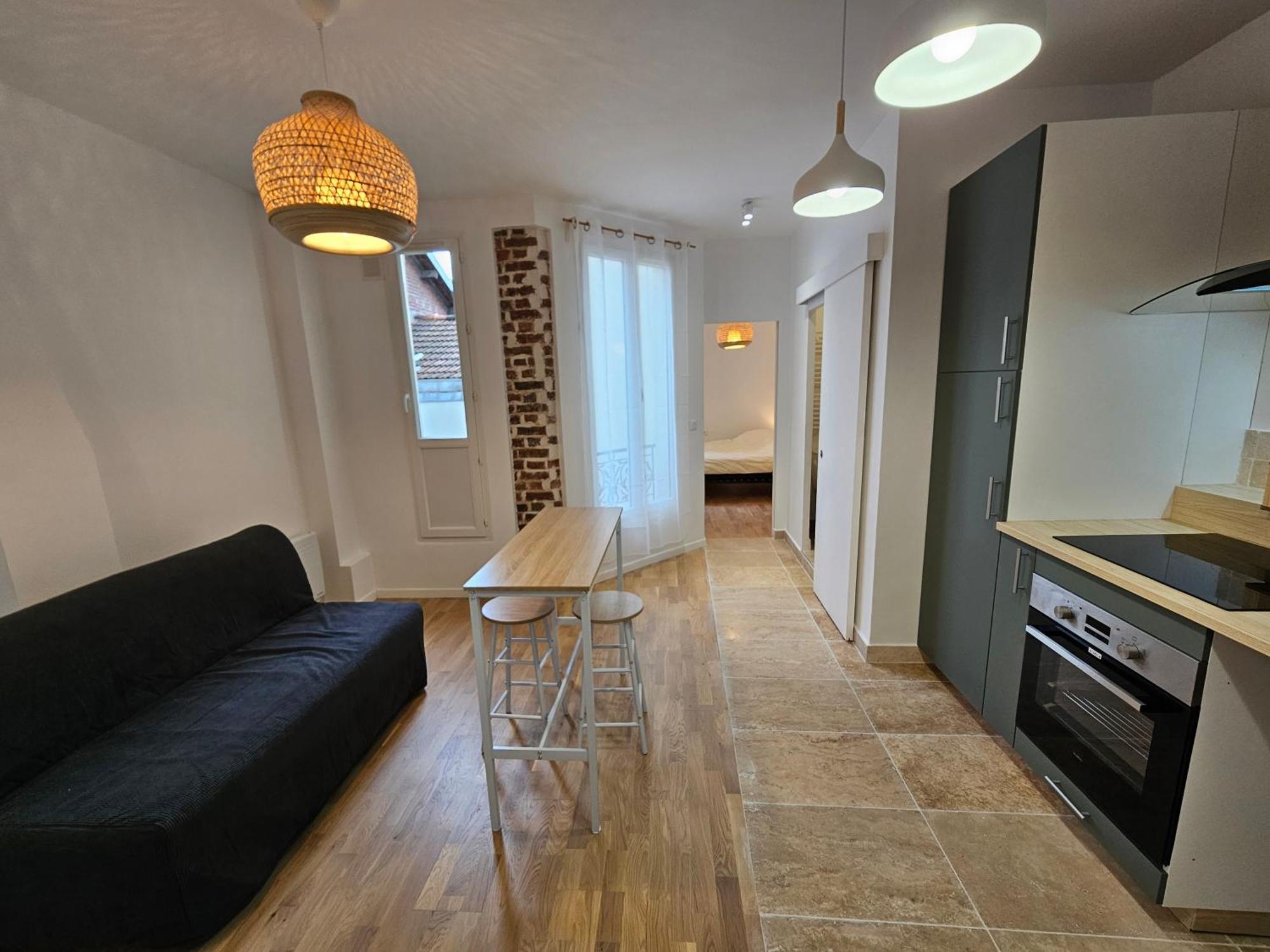 Appartement Le Weber-Paris à Pantin Extérieur photo