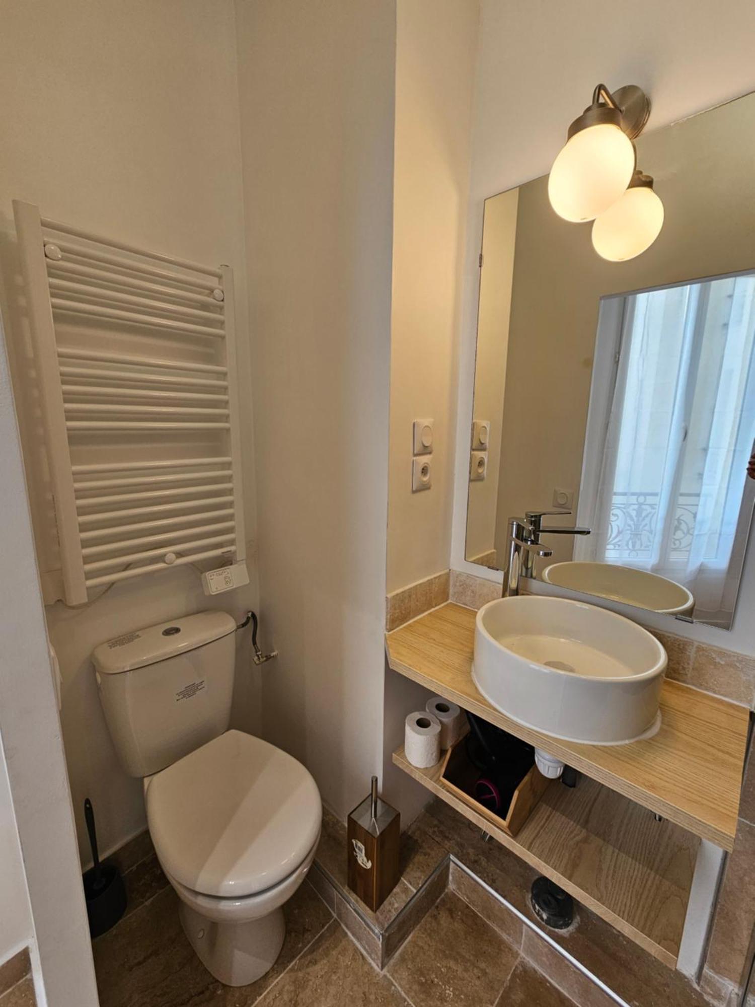 Appartement Le Weber-Paris à Pantin Extérieur photo