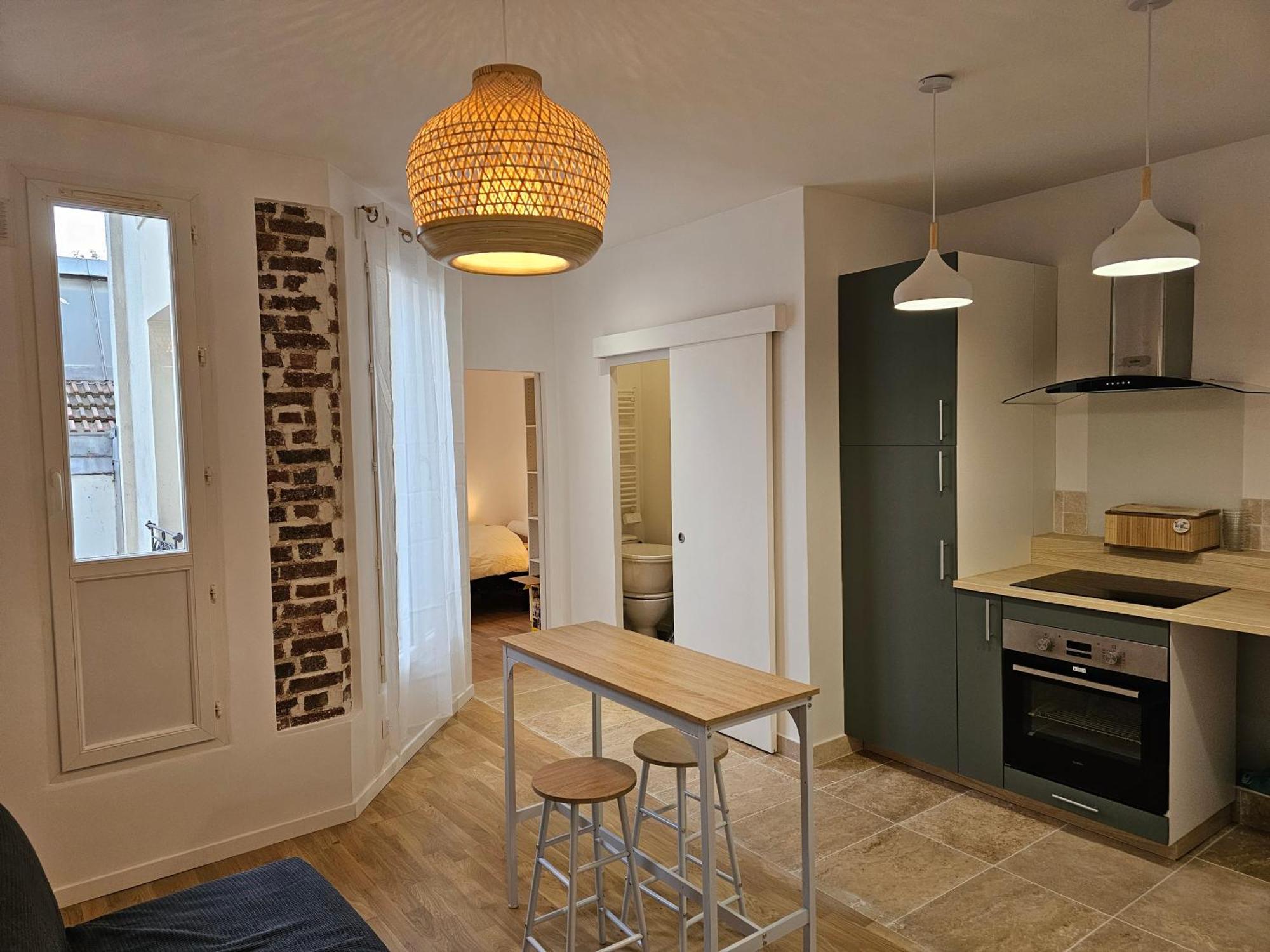 Appartement Le Weber-Paris à Pantin Extérieur photo