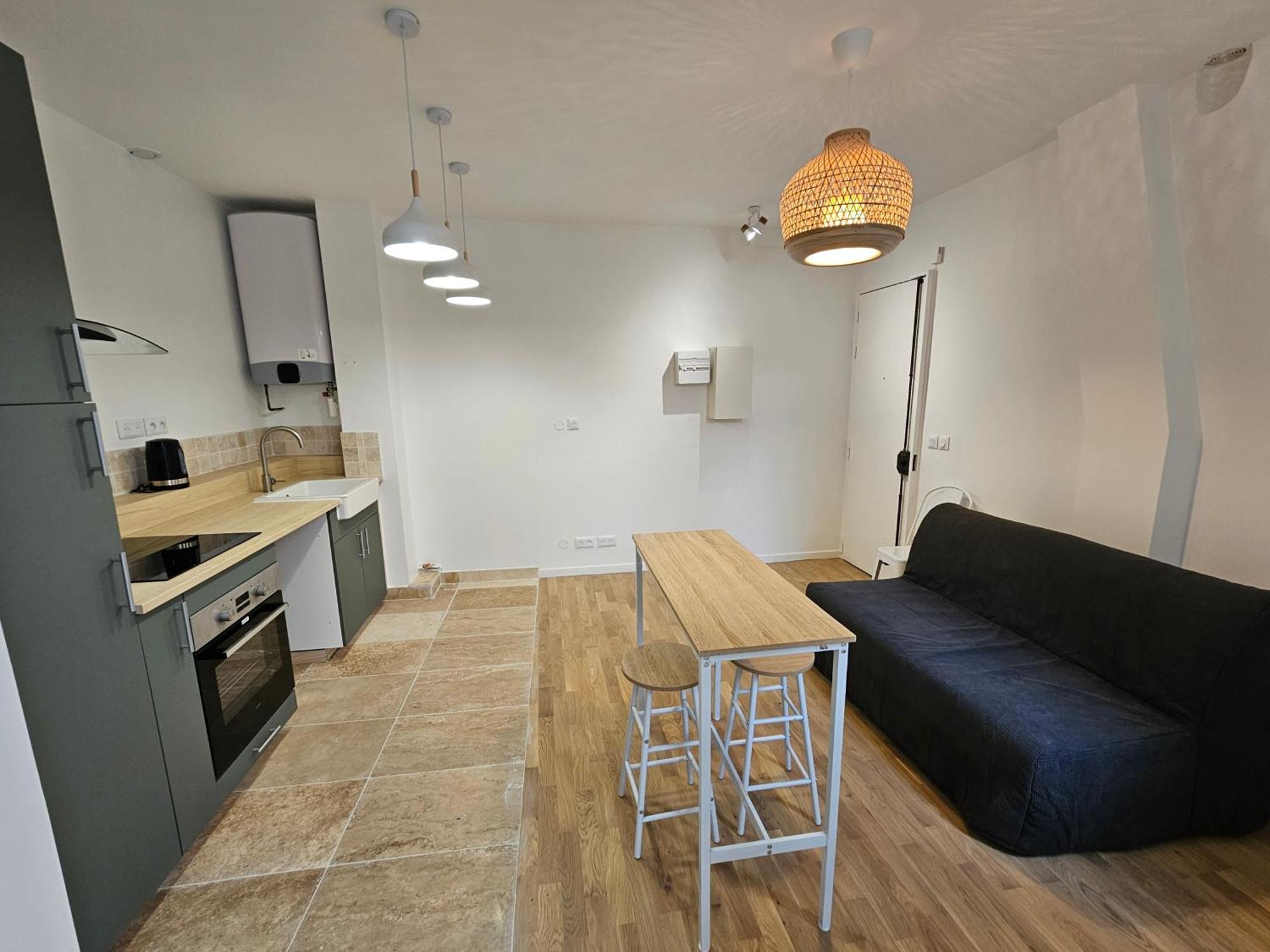 Appartement Le Weber-Paris à Pantin Extérieur photo